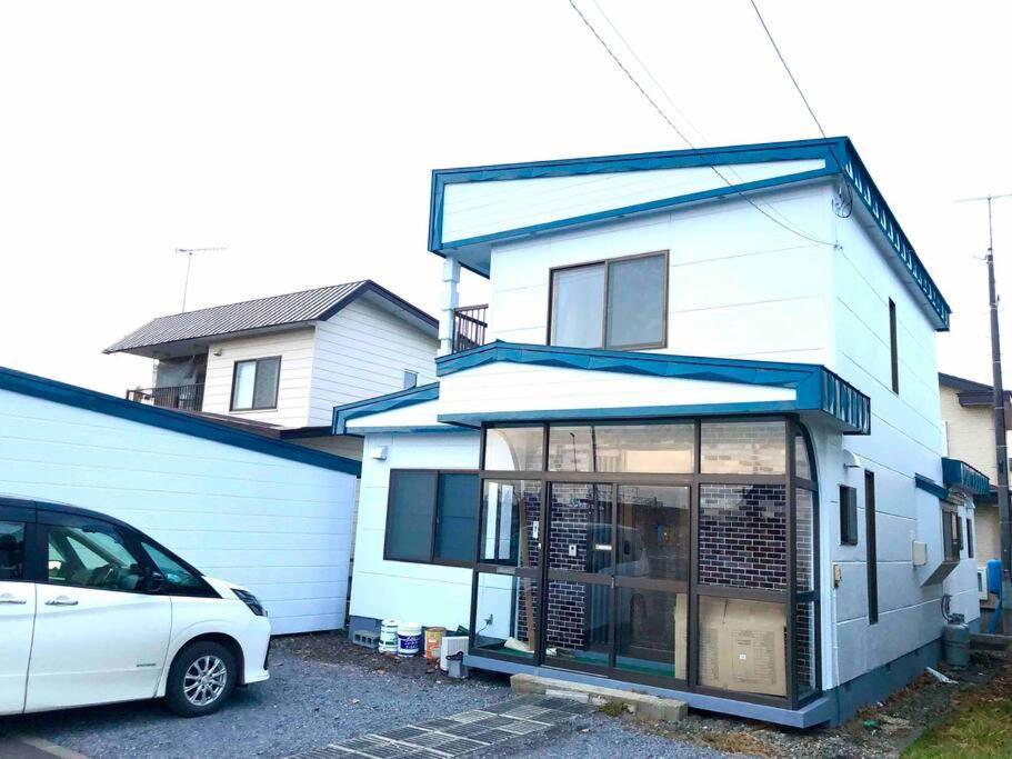 Villa Poroto Base ウポポイまで徒歩2分 Shiraoi Exterior foto